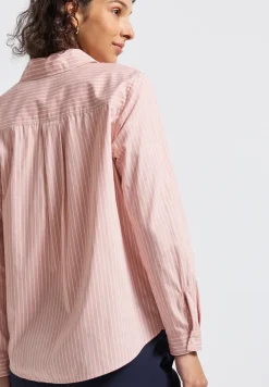 Gestreepte zakelijke blouse
