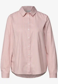 Gestreepte zakelijke blouse
