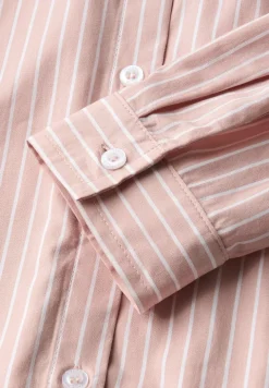 Gestreepte zakelijke blouse