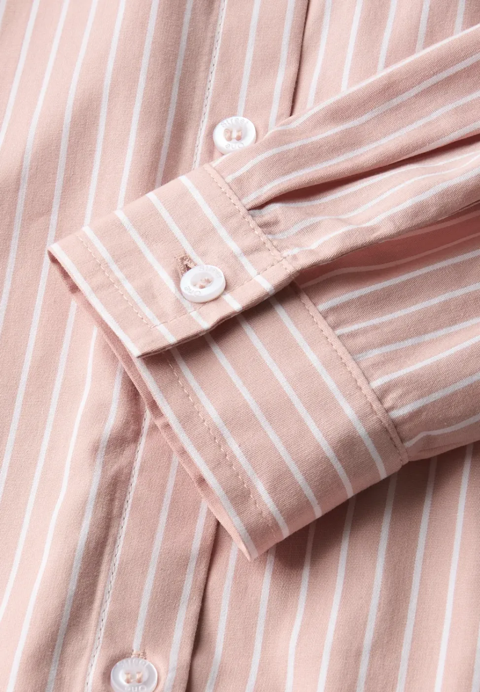 Gestreepte zakelijke blouse