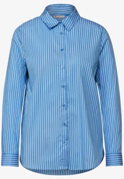 Gestreepte zakelijke blouse