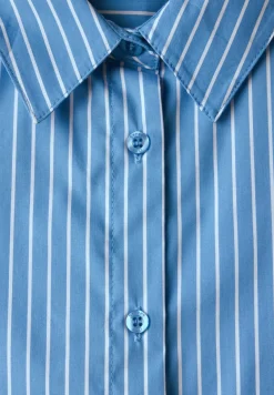 Gestreepte zakelijke blouse