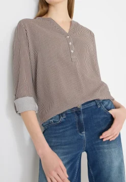 Gestreepte blouse