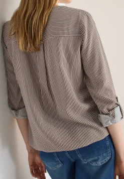 Gestreepte blouse