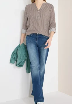 Gestreepte blouse