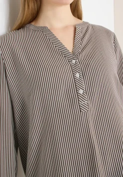 Gestreepte blouse