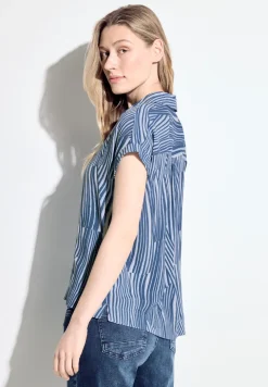 Gestreepte blouse