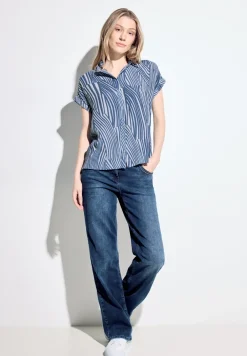 Gestreepte blouse