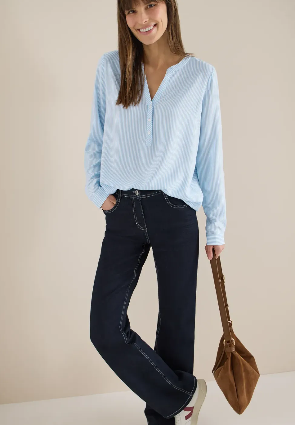 Gestreepte blouse