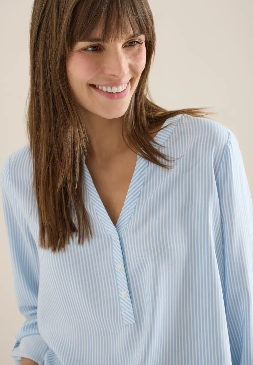 Gestreepte blouse