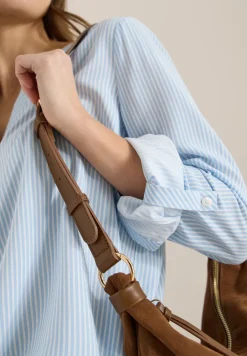 Gestreepte blouse