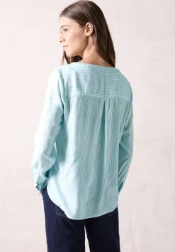 Gestreepte blouse