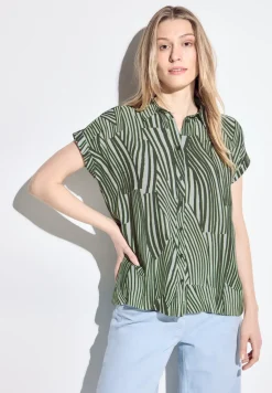 Gestreepte blouse