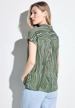 Gestreepte blouse