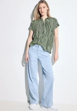 Gestreepte blouse