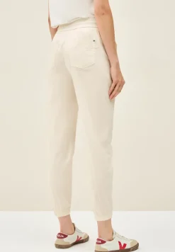 Gestreepte cargo broek