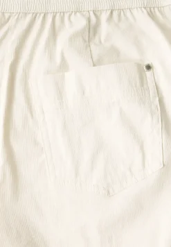 Gestreepte cargo broek