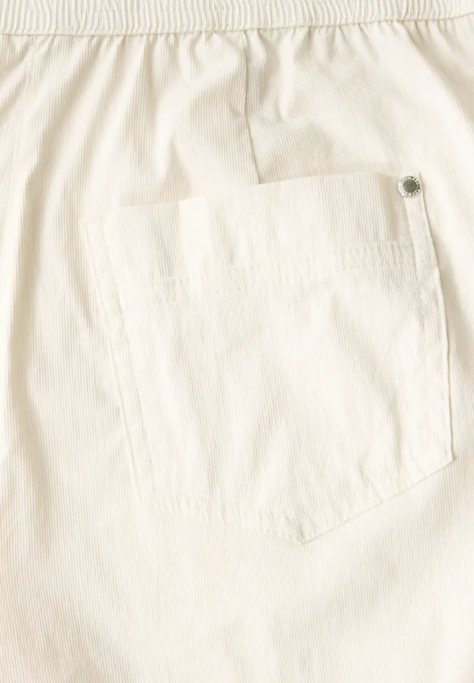 Gestreepte cargo broek