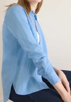 Gestreept overhemd blouse