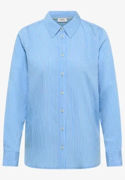 Gestreept overhemd blouse