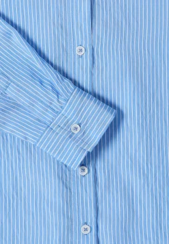 Gestreept overhemd blouse