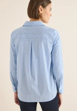 Gestreept overhemd blouse