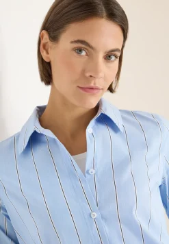 Gestreept overhemd blouse