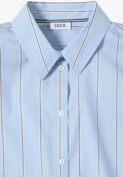 Gestreept overhemd blouse
