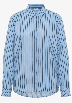 Gestreept overhemd blouse