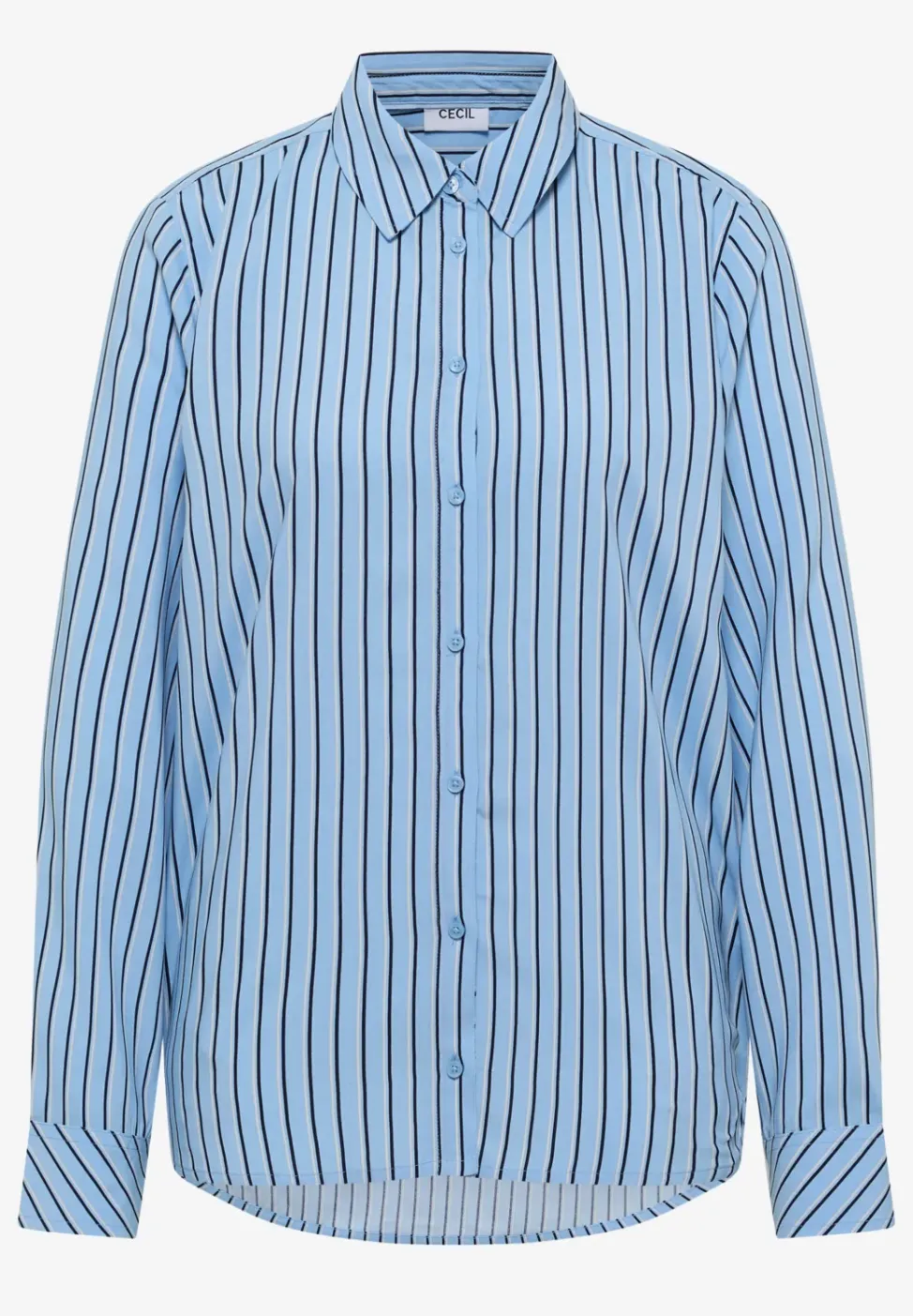 Gestreept overhemd blouse
