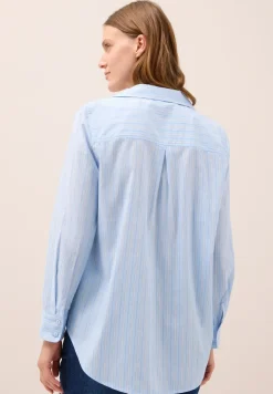 Gestreept overhemd blouse