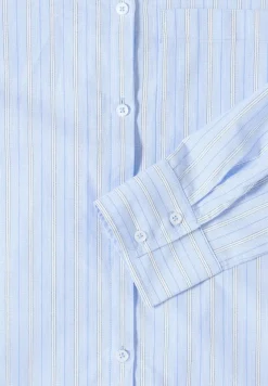 Gestreept overhemd blouse
