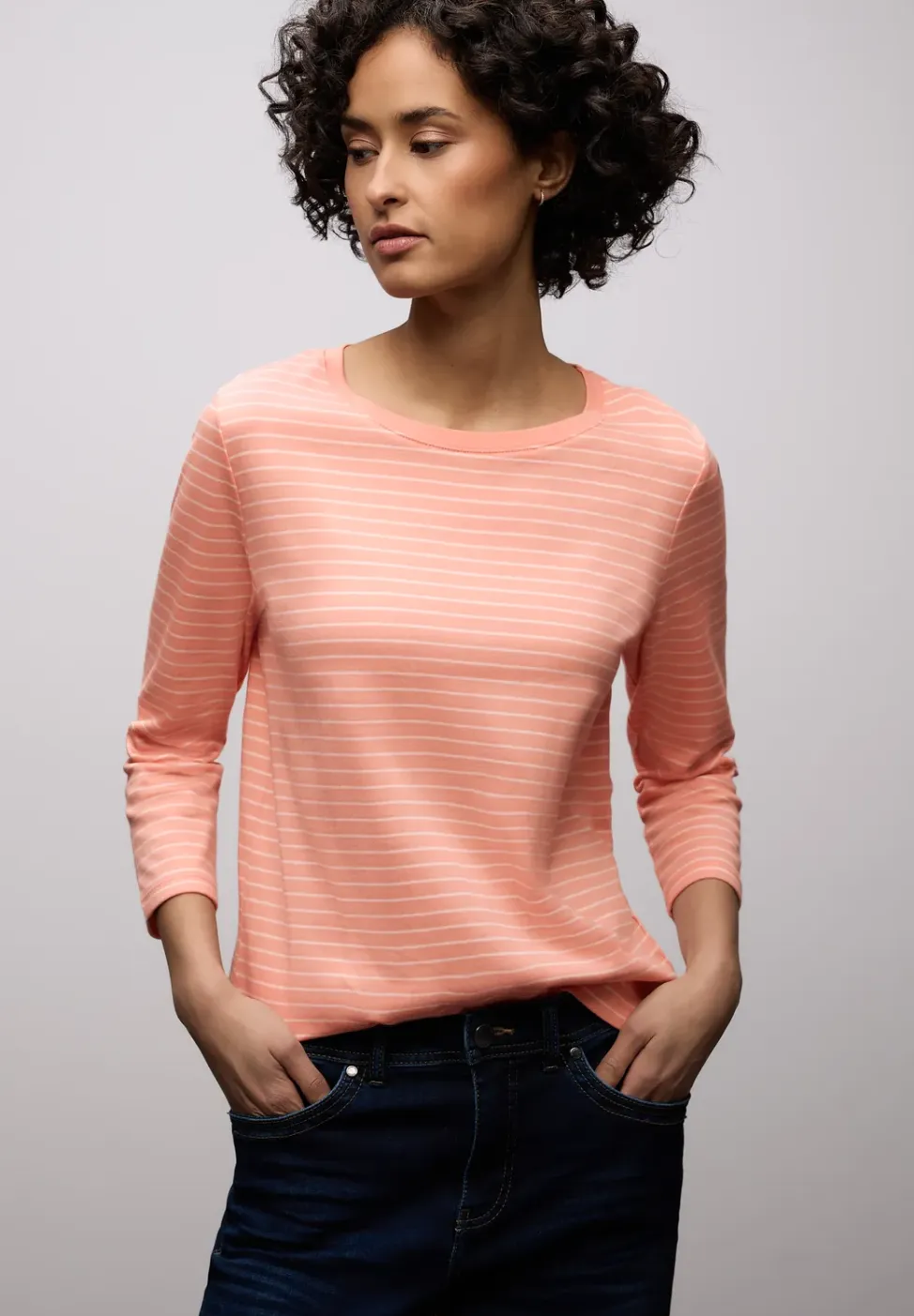 Gestreept shirt