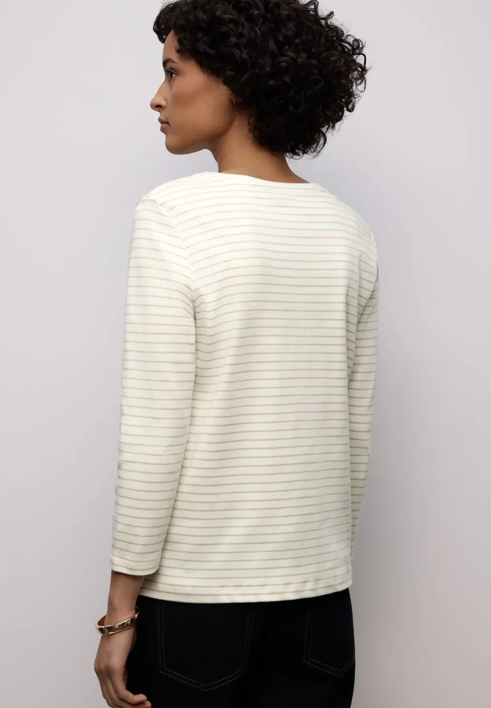 Gestreept shirt