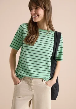 Gestreept shirt