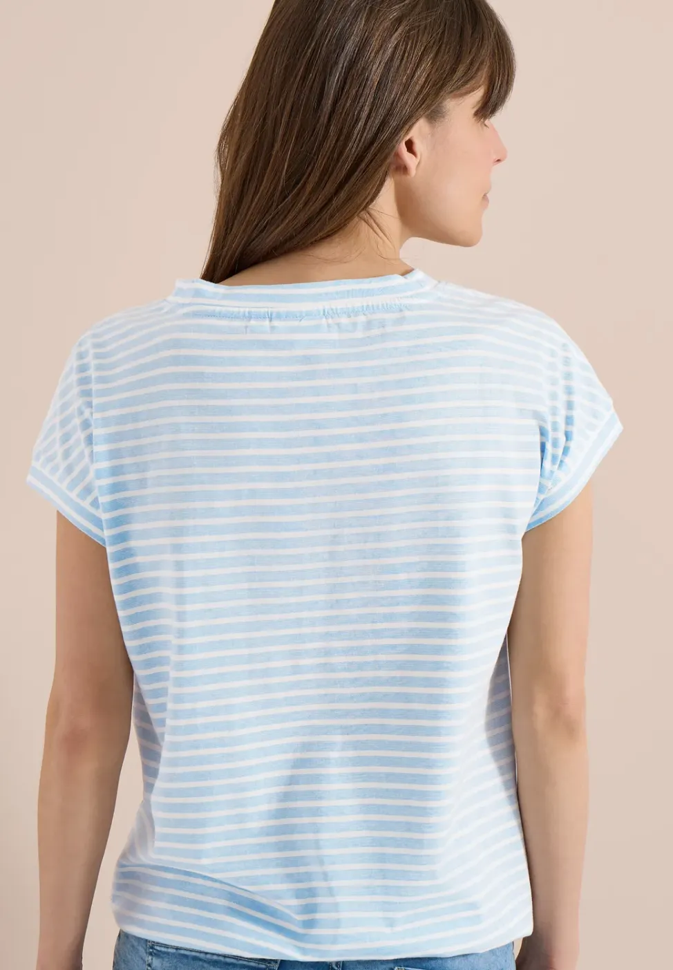 Gestreept shirt
