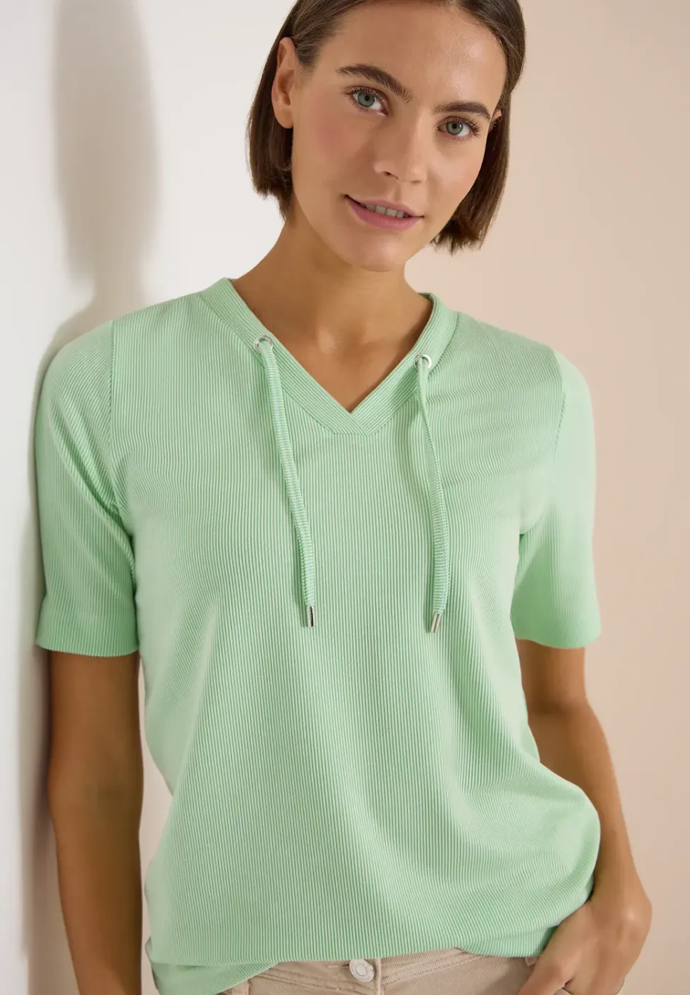 Gestreept shirt