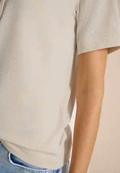 Gestreept shirt