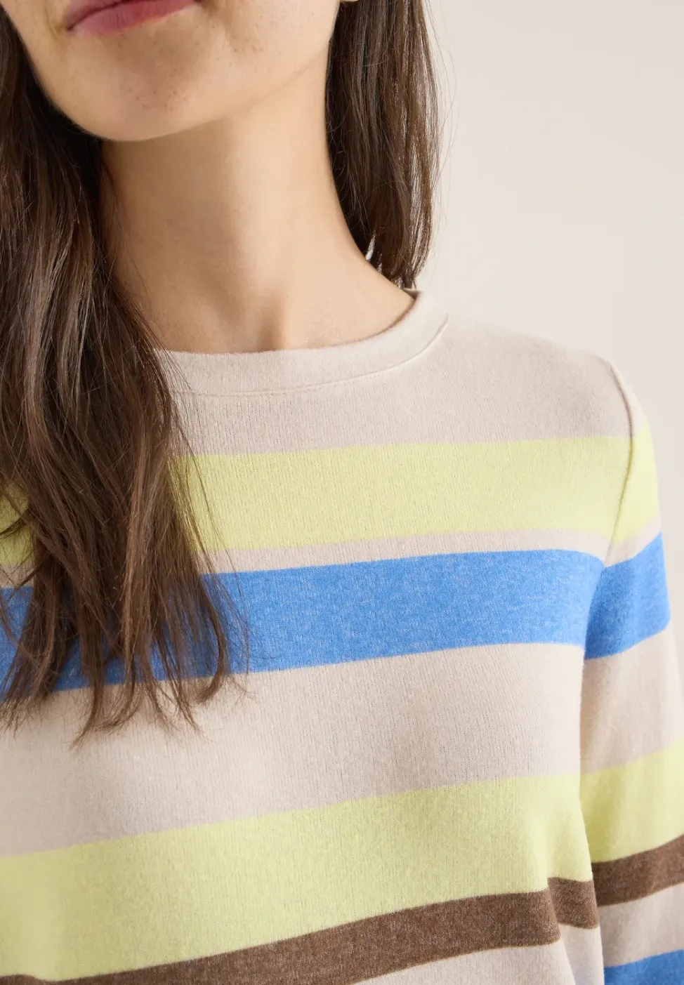 Gestreept shirt