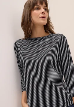 Gestreept shirt