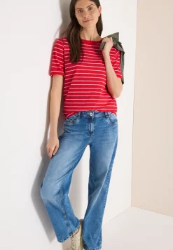 Gestreept shirt