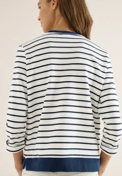 Gestreept sweatshirt