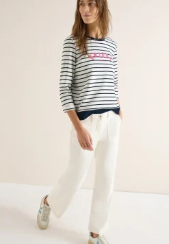 Gestreept sweatshirt