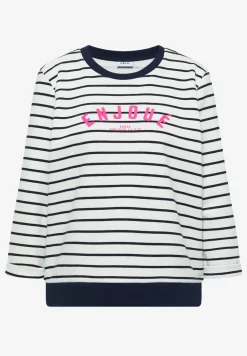Gestreept sweatshirt