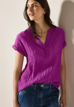 Gestructureerde blouse