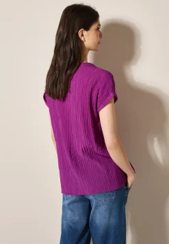 Gestructureerde blouse