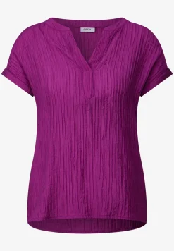 Gestructureerde blouse