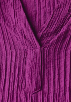 Gestructureerde blouse