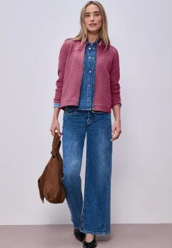 Gestructureerde blouson