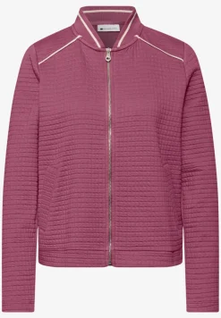 Gestructureerde blouson
